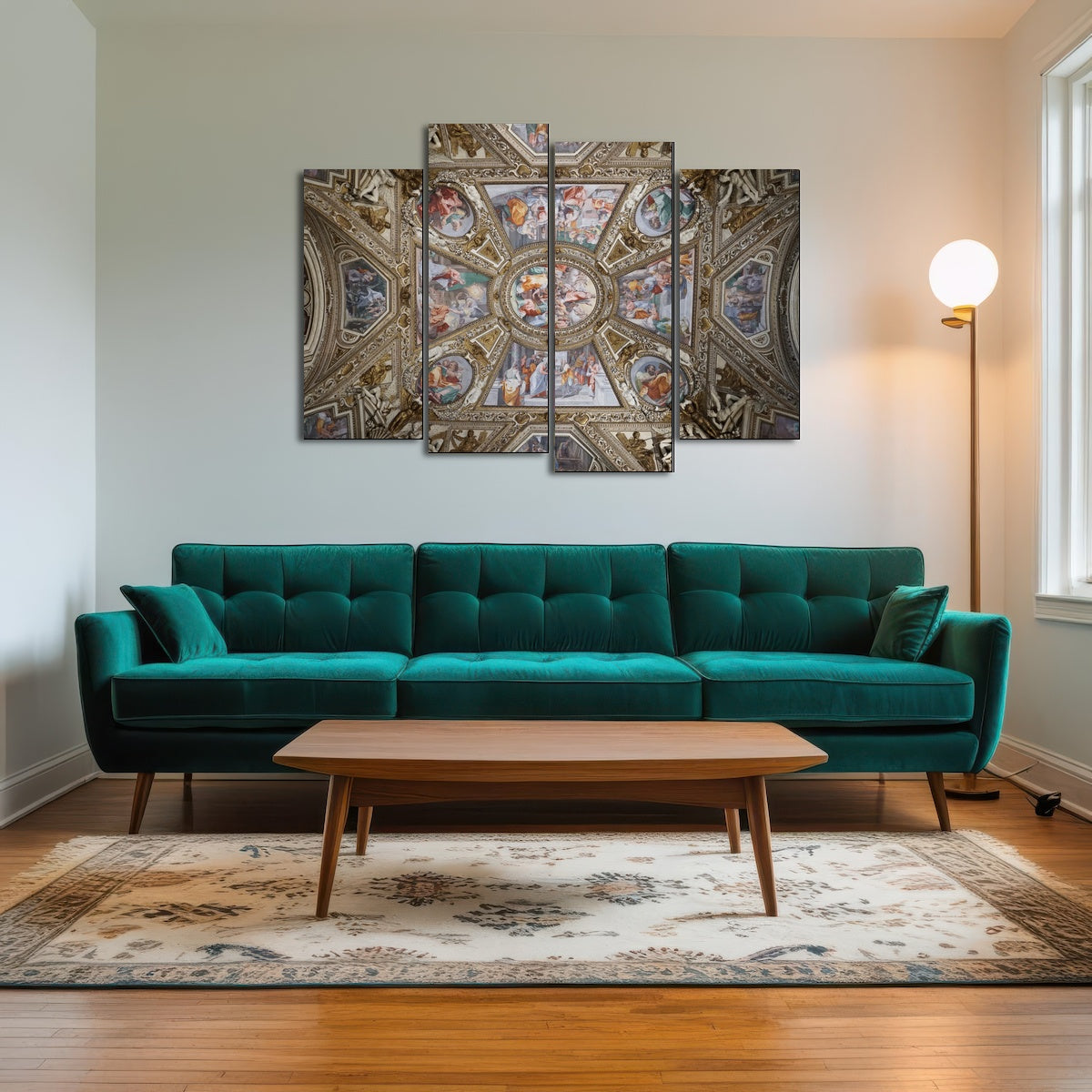 AUTO-MOCKUP ROOM | Basilica di Santa Maria