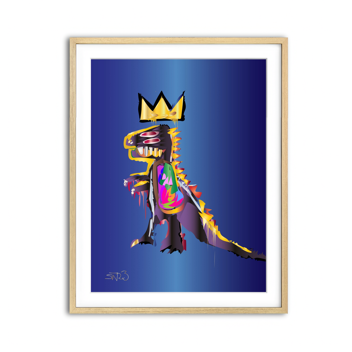 Framed Print 3x4 Natural