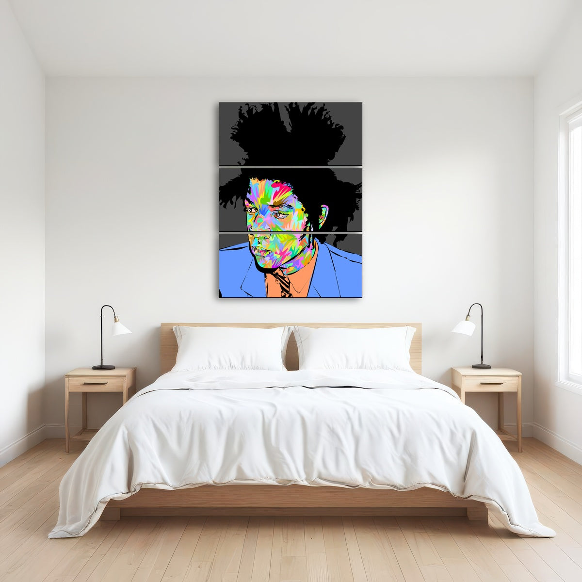 AUTO-MOCKUP ROOM | Basquiat in Blue