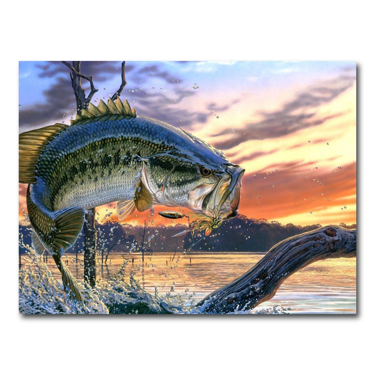 AUTO-MOCKUP WHITE | Bass | 1 Piece | Gallery Wrap Canvas | group=4x3