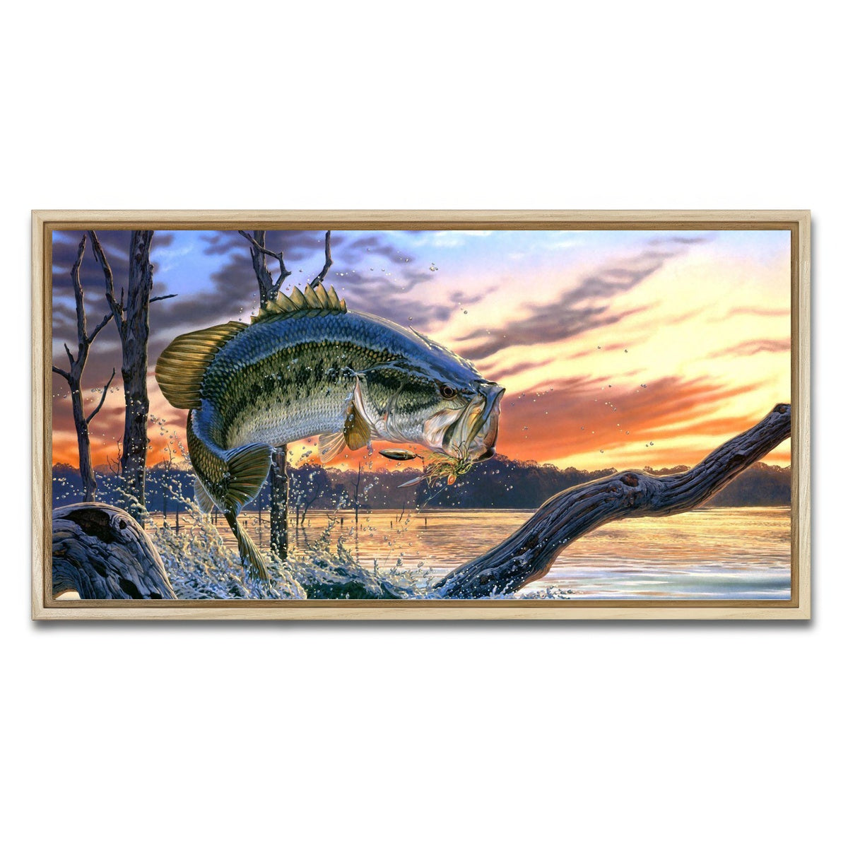 AUTO-MOCKUP WHITE | Bass | 1 Piece | Natural Framed Canvas | group=2x1