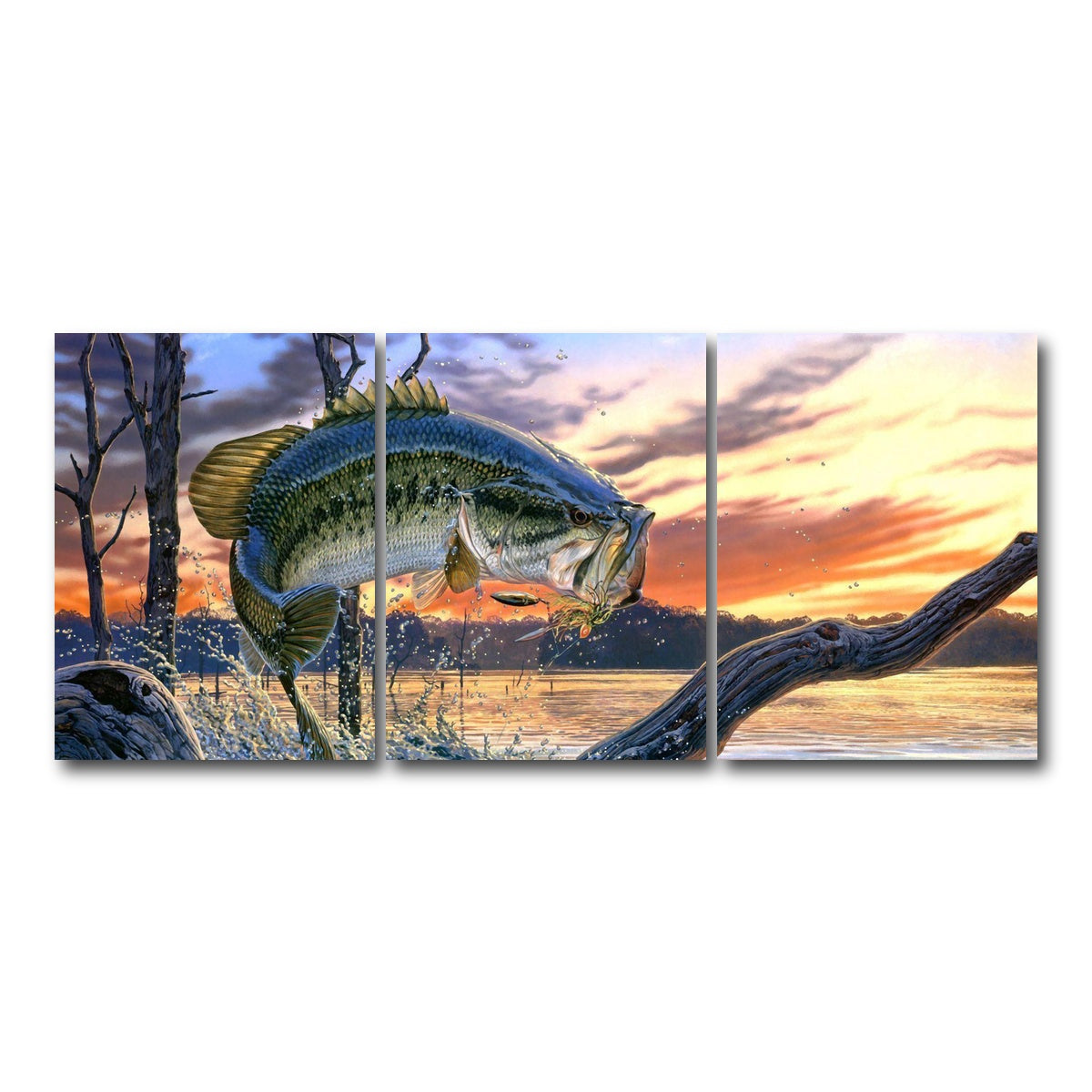 AUTO-MOCKUP WHITE | Bass | 3 Piece | Gallery Wrap Canvas | group=18x24
