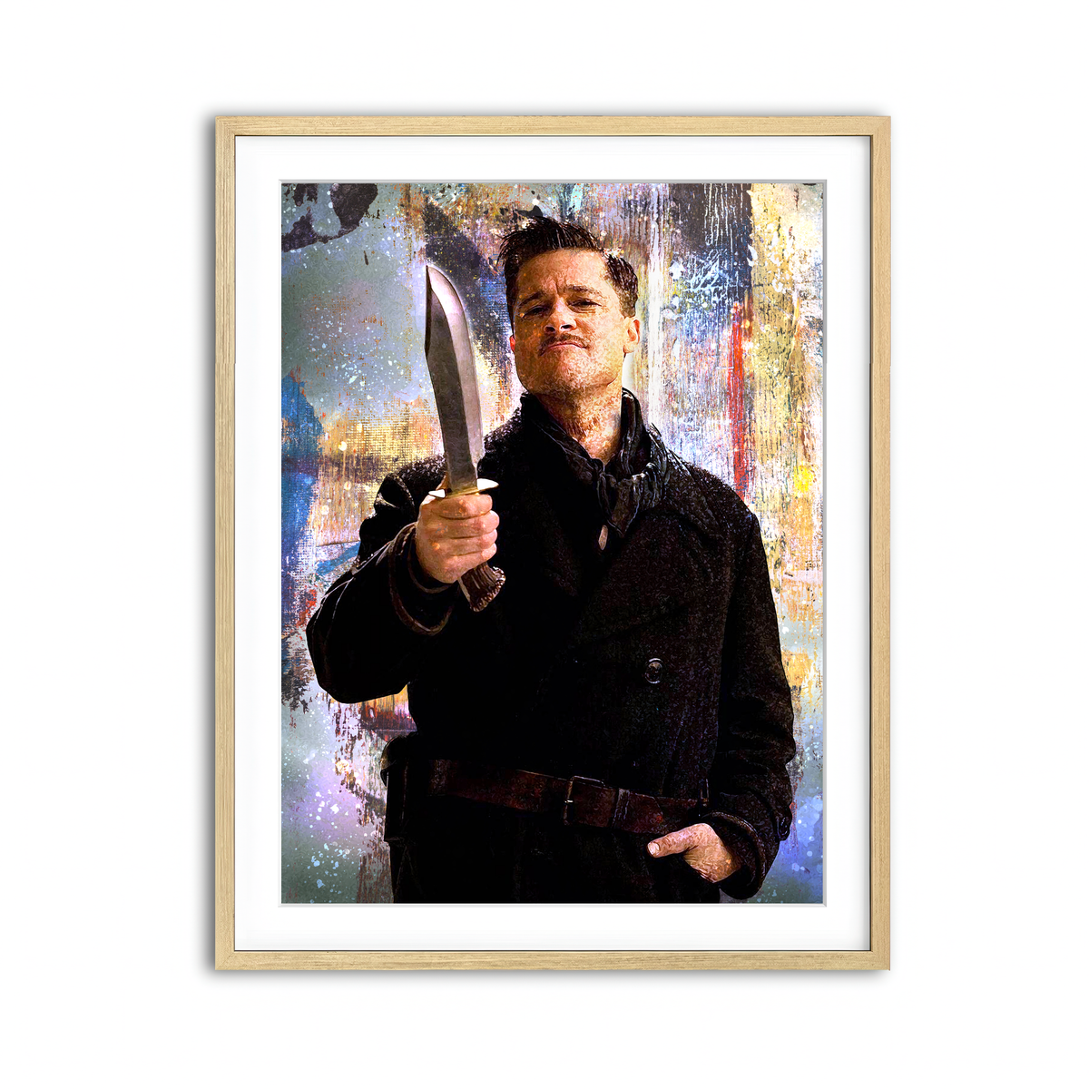 Framed Print 3x4 Natural