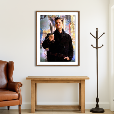 AUTO-MOCKUP ROOM | Basterds Wall Art