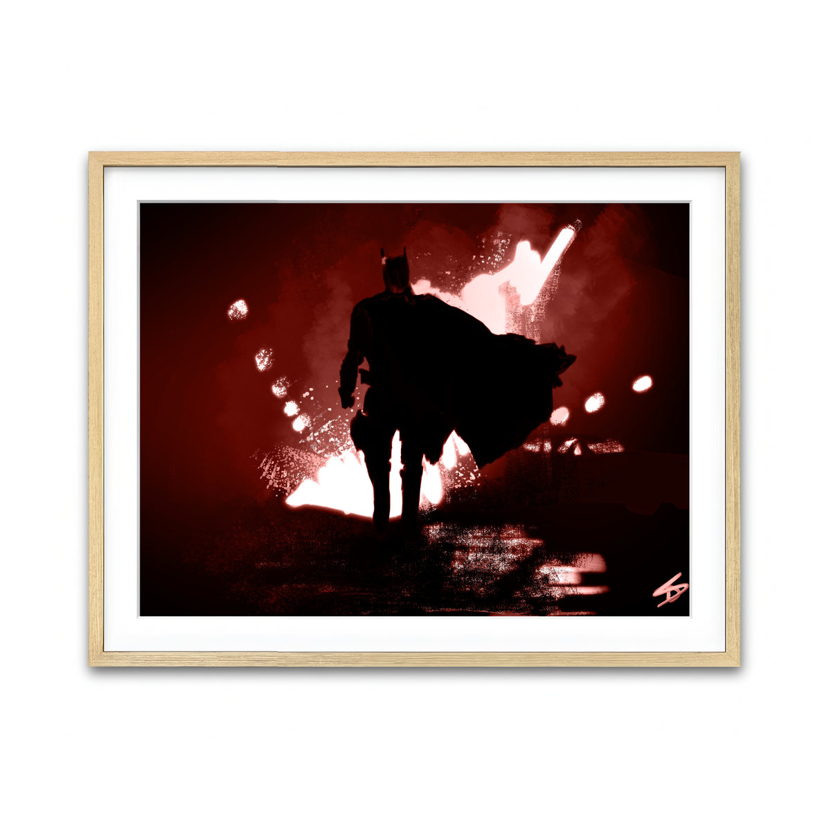 Framed Print 4x3 Natural