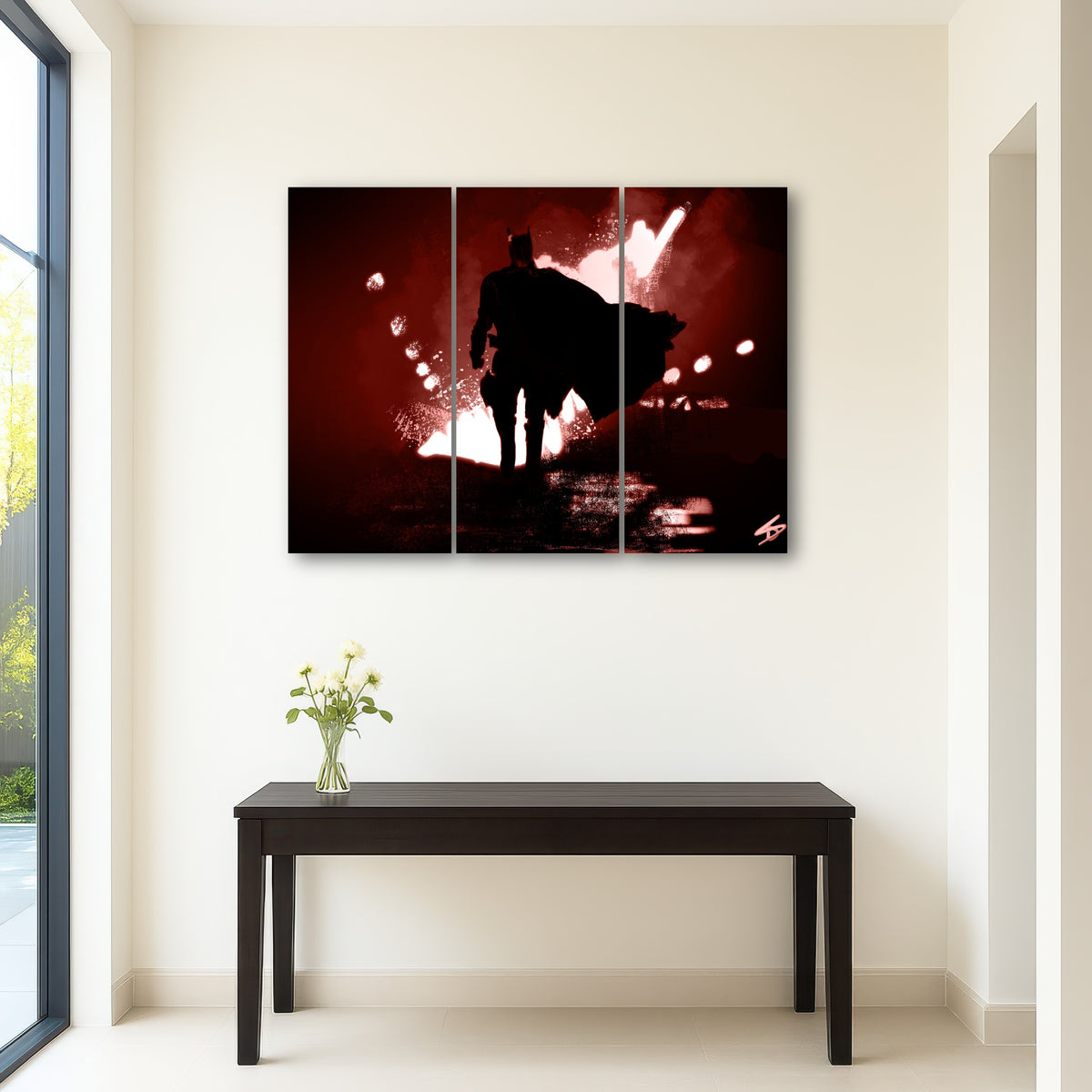 AUTO-MOCKUP ROOM | Bat Man's Vengeance