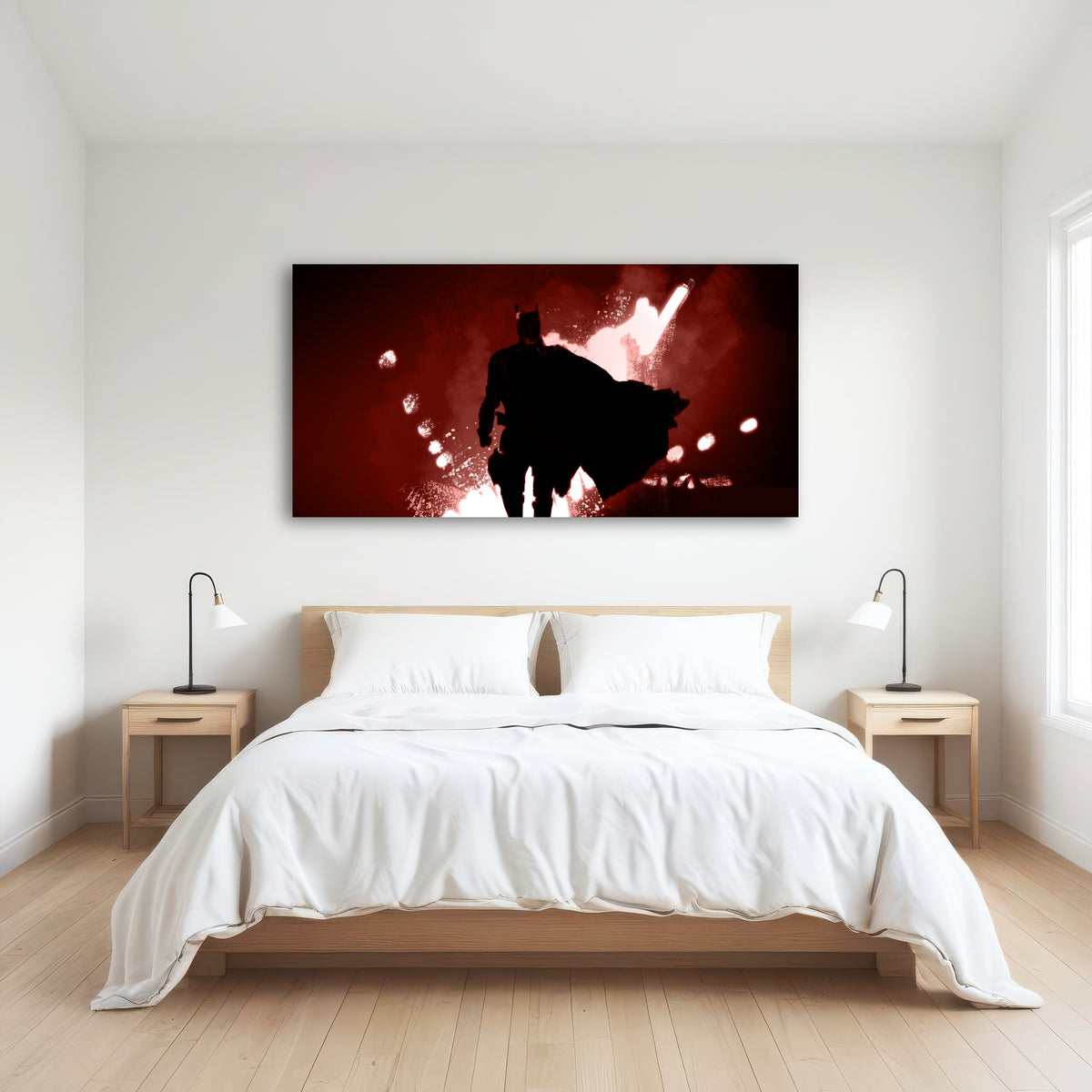 AUTO-MOCKUP ROOM | Bat Man's Vengeance