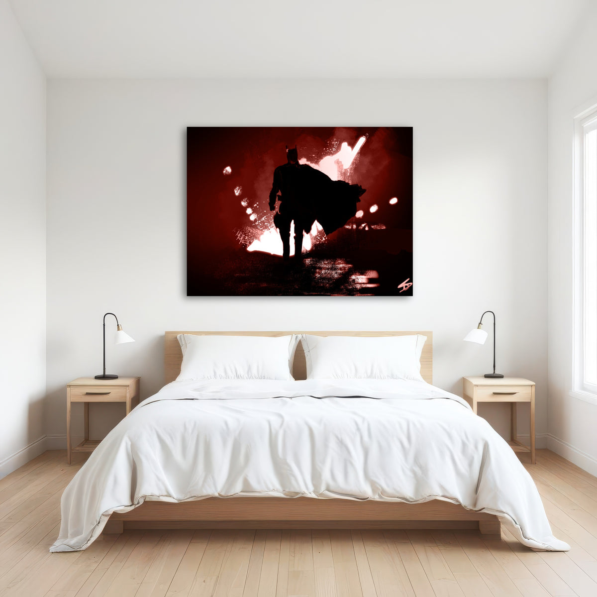 AUTO-MOCKUP ROOM | Bat Man's Vengeance