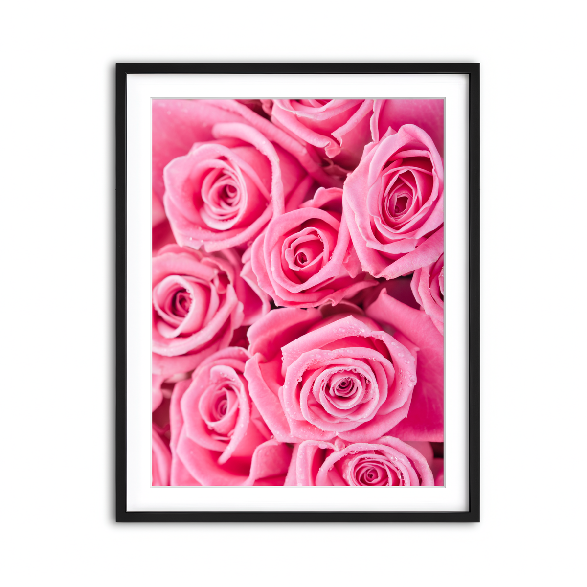 Framed Print 3x4 Black