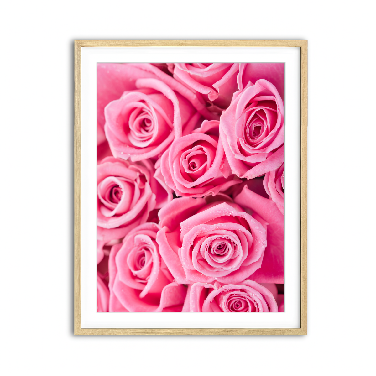 Framed Print 3x4 Natural