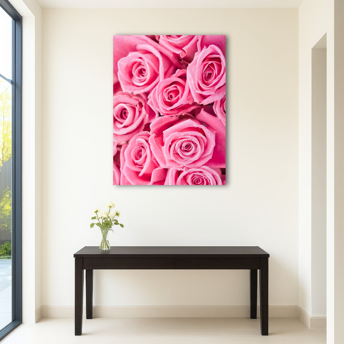 AUTO-MOCKUP ROOM | Batch of Pink Roses