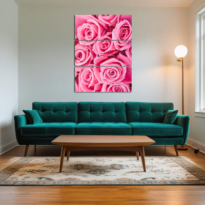 AUTO-MOCKUP ROOM | Batch of Pink Roses