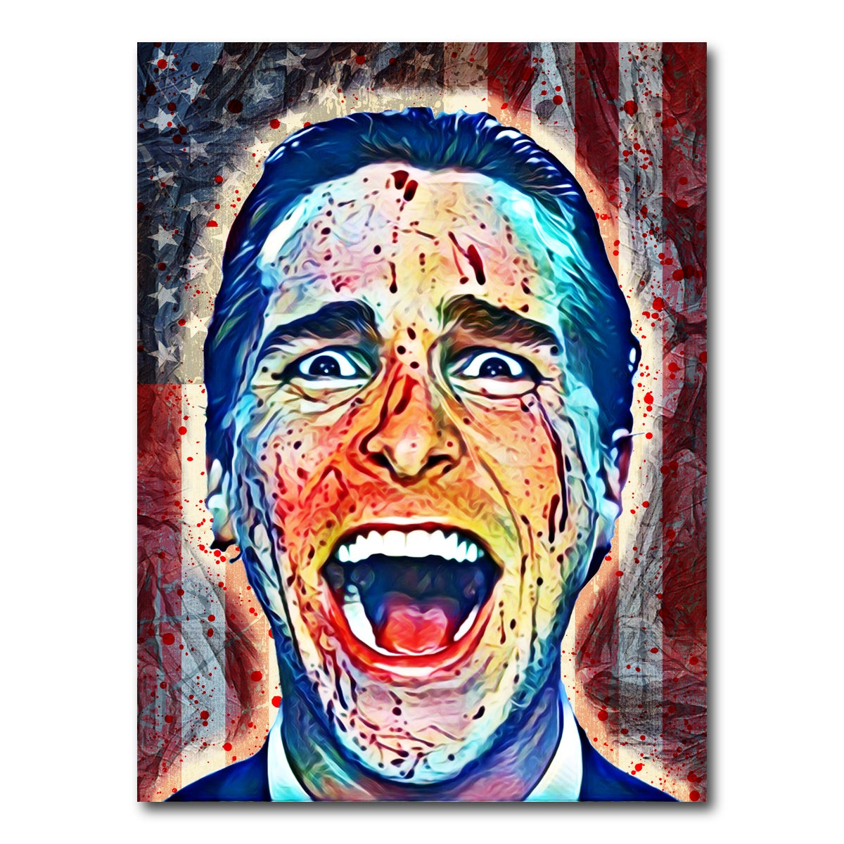 AUTO-MOCKUP WHITE | Bateman Canvas | 1 Piece | Gallery Wrap Canvas | group=3x4