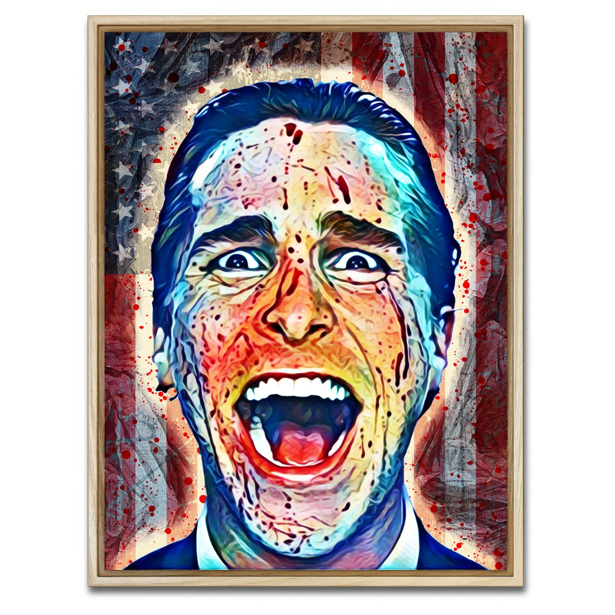 AUTO-MOCKUP WHITE | Bateman Canvas | 1 Piece | Natural Framed Canvas | group=3x4