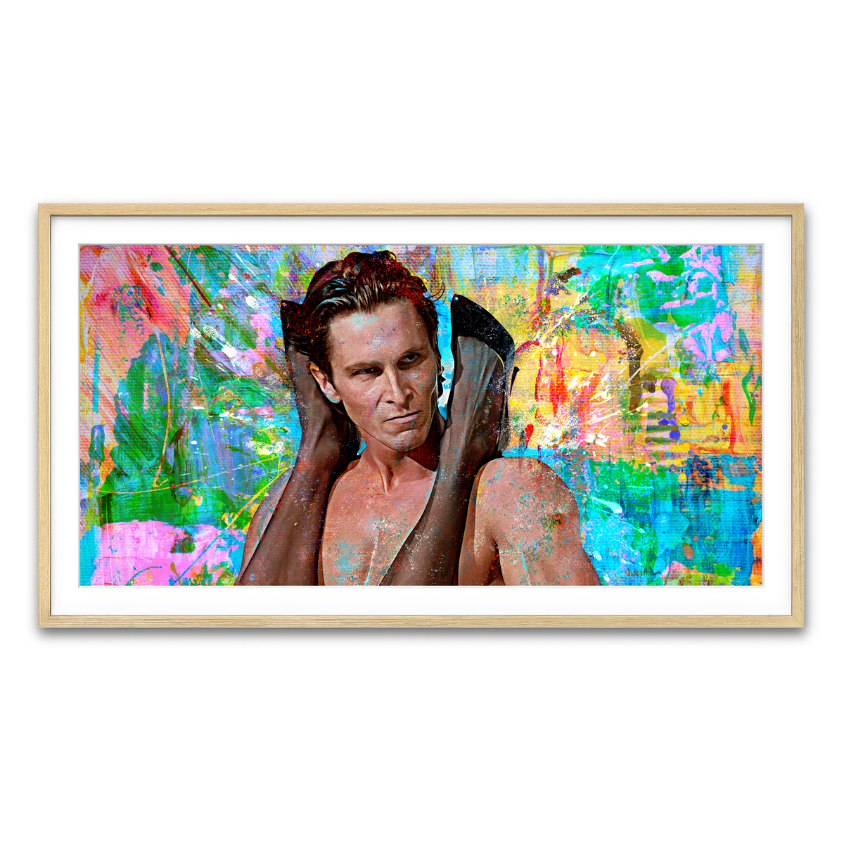 Framed Print 2x1 Natural