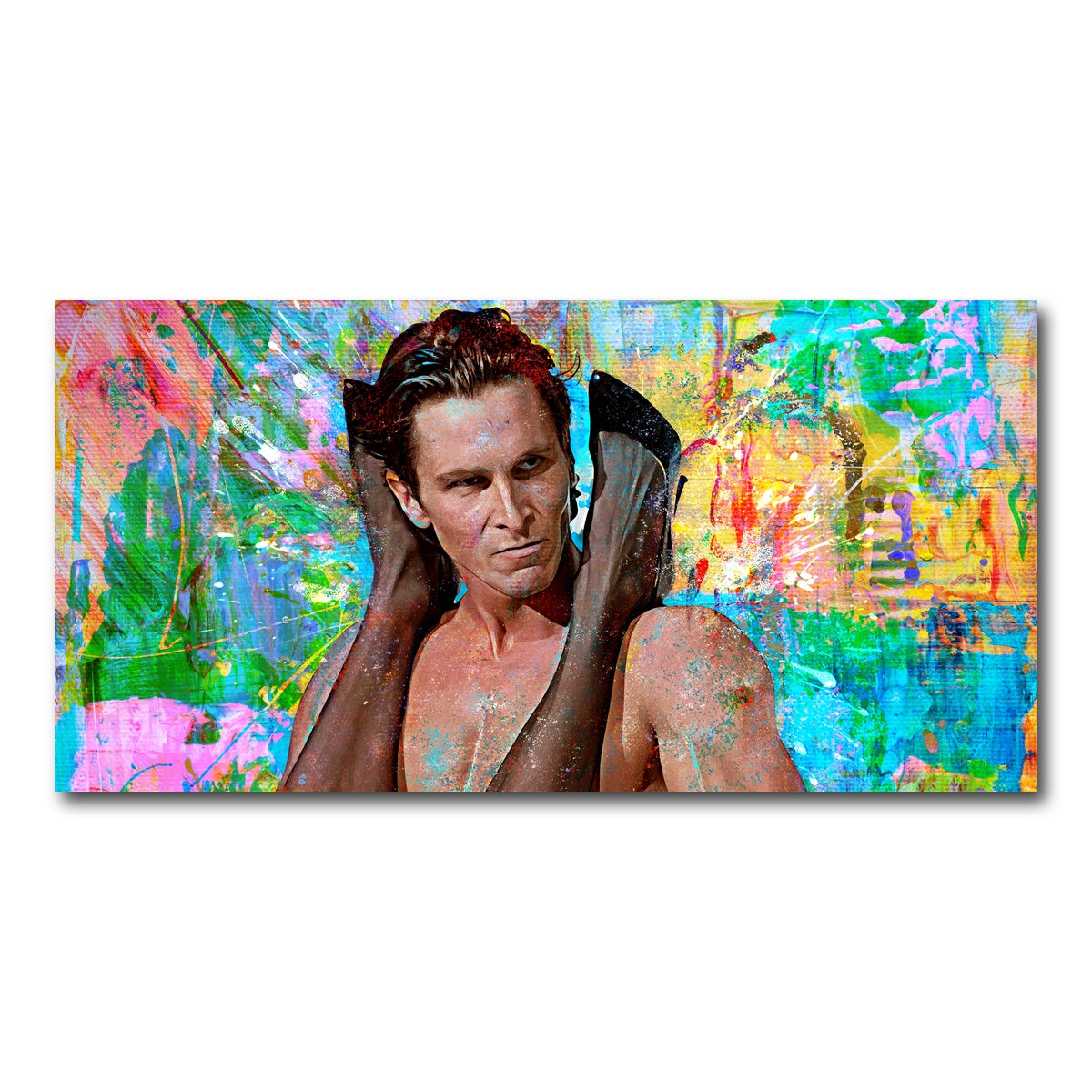 AUTO-MOCKUP WHITE | Bateman Flex | 1 Piece | Gallery Wrap Canvas | group=2x1