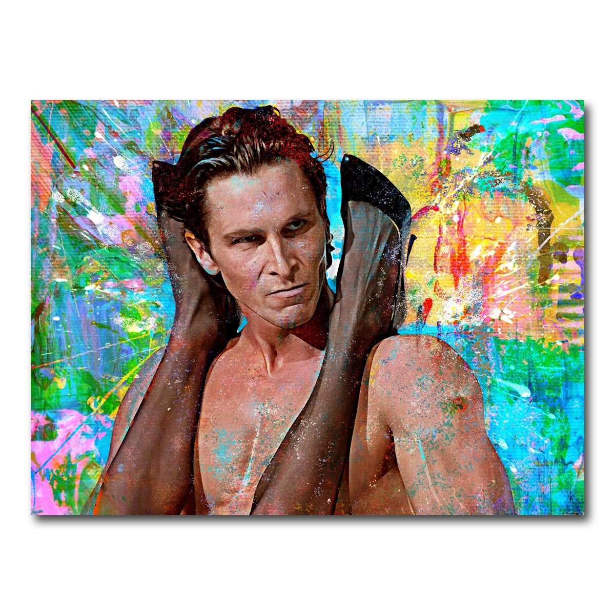 AUTO-MOCKUP WHITE | Bateman Flex | 1 Piece | Gallery Wrap Canvas | group=4x3