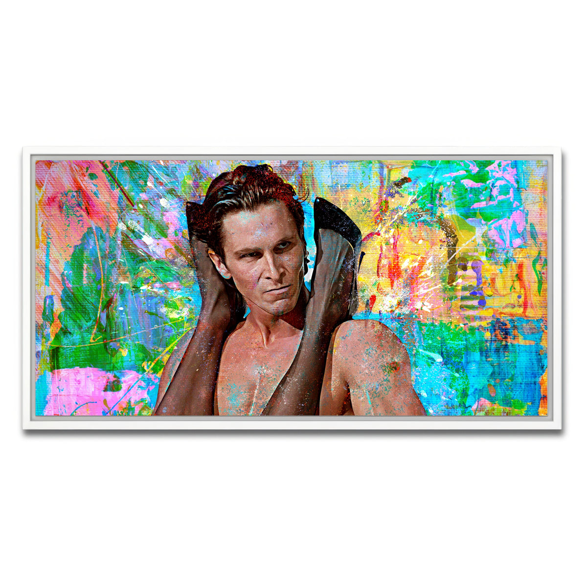 AUTO-MOCKUP WHITE | Bateman Flex | 1 Piece | White Framed Canvas | group=2x1