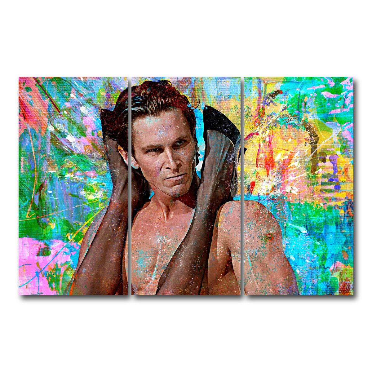 AUTO-MOCKUP WHITE | Bateman Flex | 3 Piece | Gallery Wrap Canvas | group=12x24