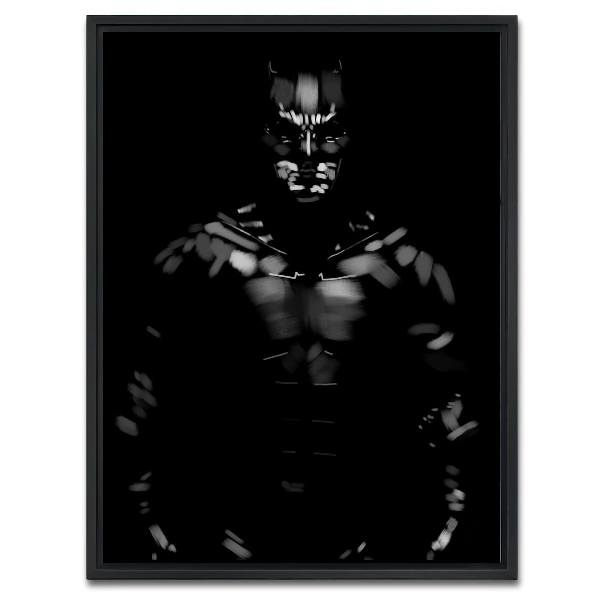 AUTO-MOCKUP WHITE | Batfleck | 1 Piece | Black Framed Canvas | group=3x4