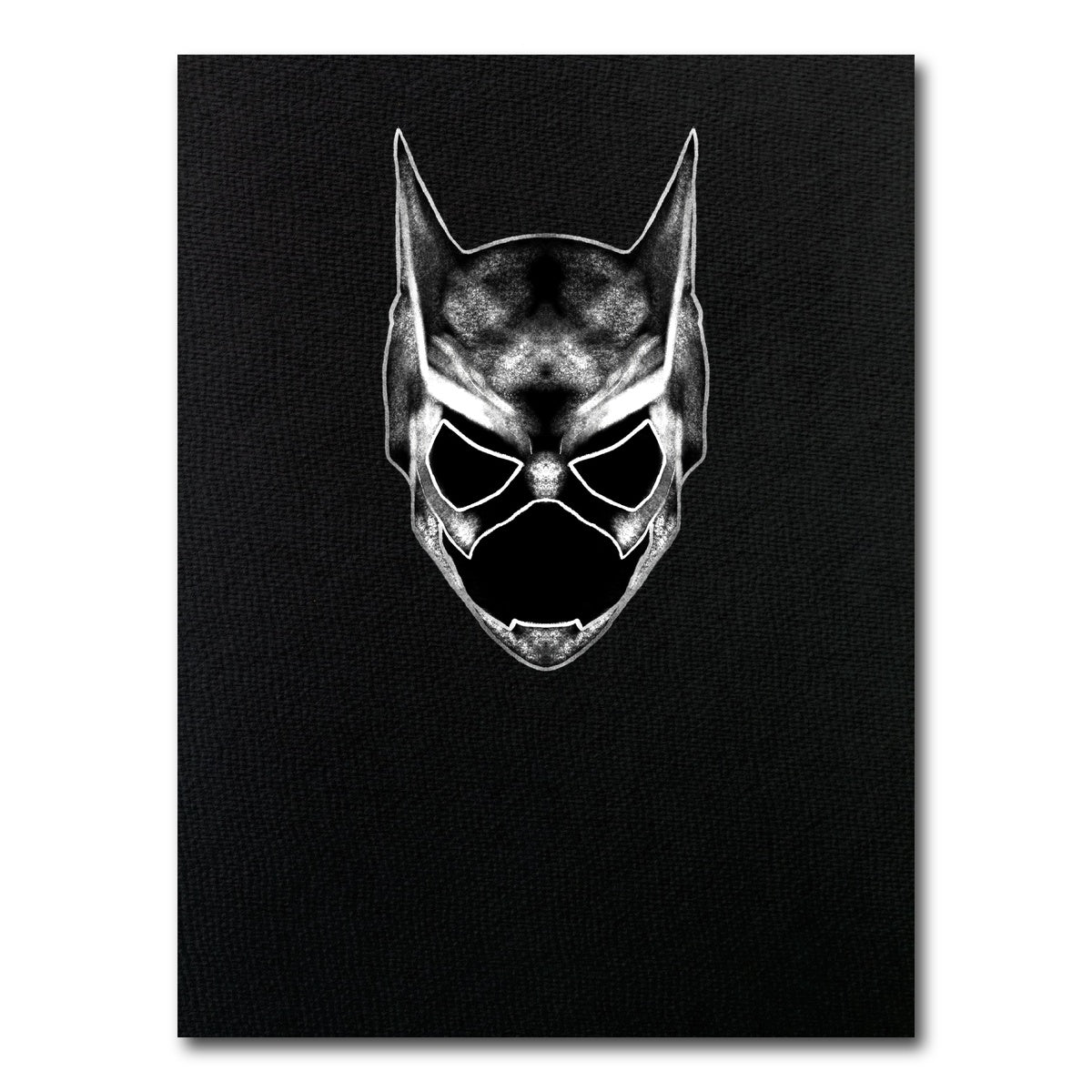 AUTO-MOCKUP WHITE | Batgirl | 1 Piece | Gallery Wrap Canvas | group=3x4