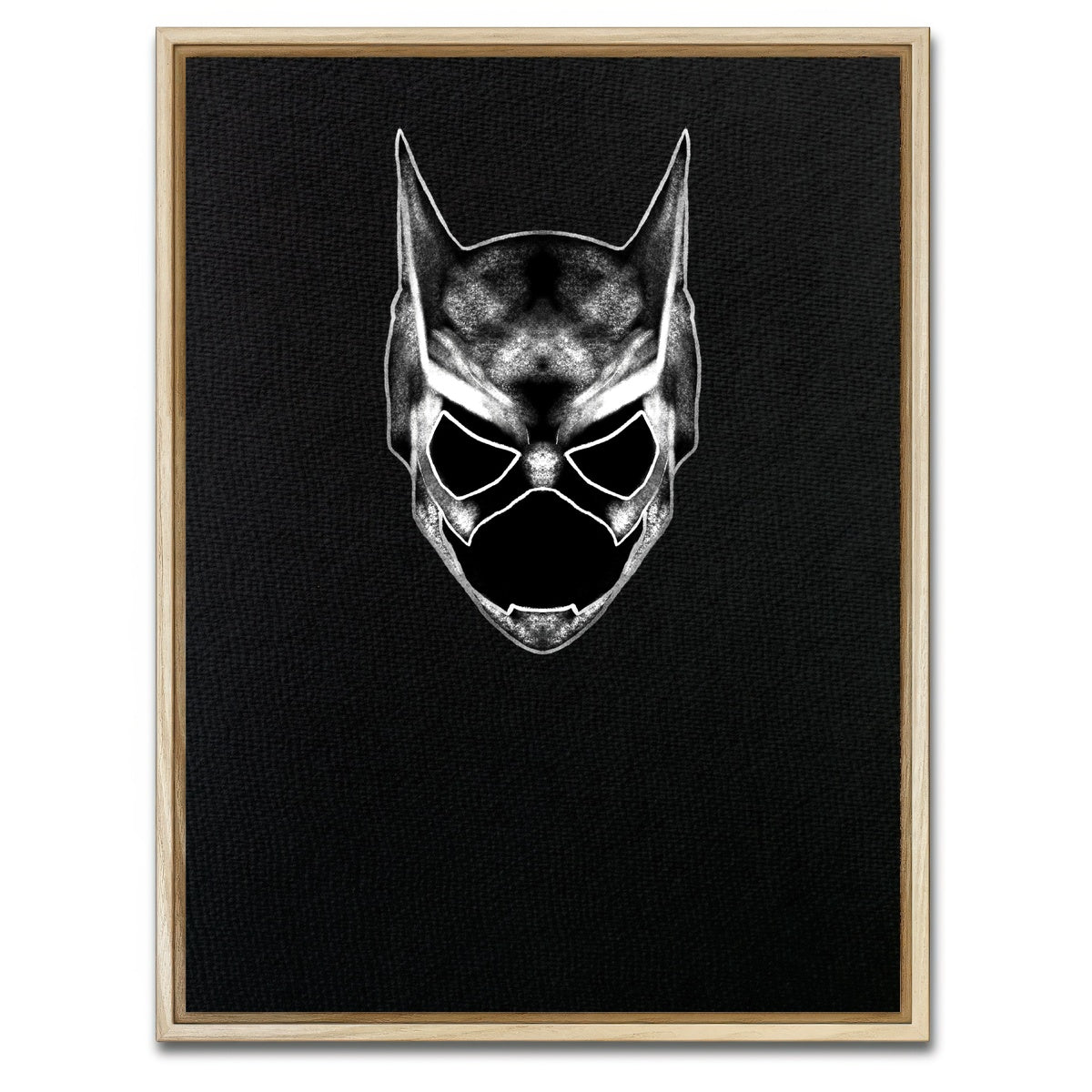 AUTO-MOCKUP WHITE | Batgirl | 1 Piece | Natural Framed Canvas | group=3x4