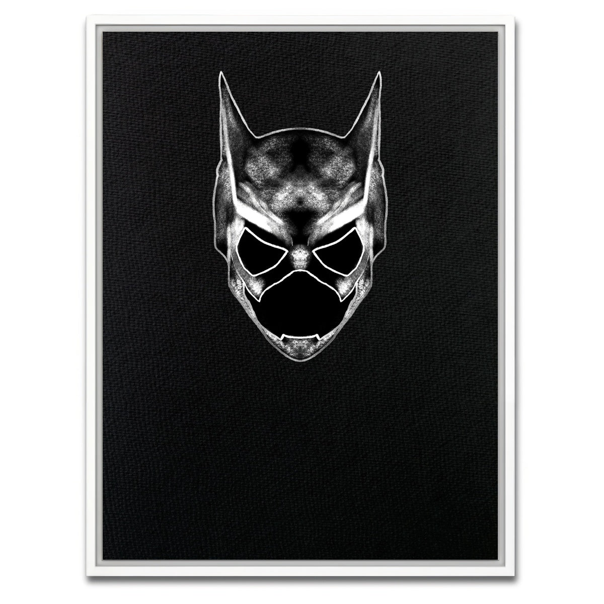 AUTO-MOCKUP WHITE | Batgirl | 1 Piece | White Framed Canvas | group=3x4