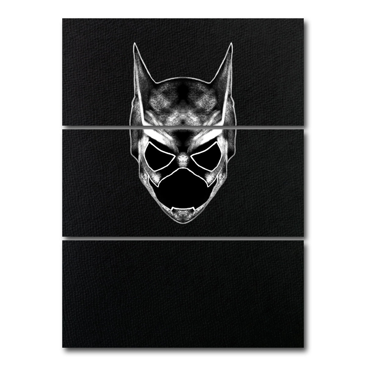 AUTO-MOCKUP WHITE | Batgirl | 3 Piece | Gallery Wrap Canvas | group=8x18_stacked