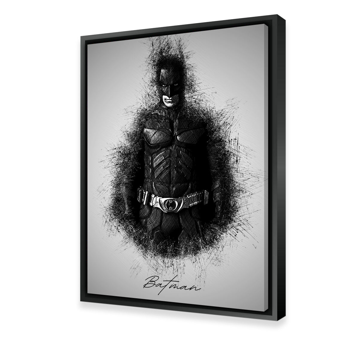 Batman Sketch Wall Art