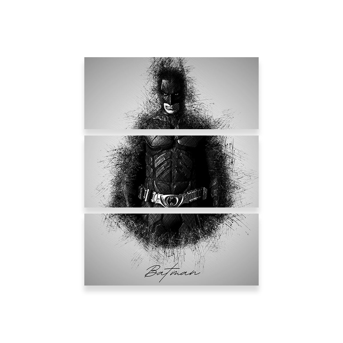Batman Sketch Wall Art