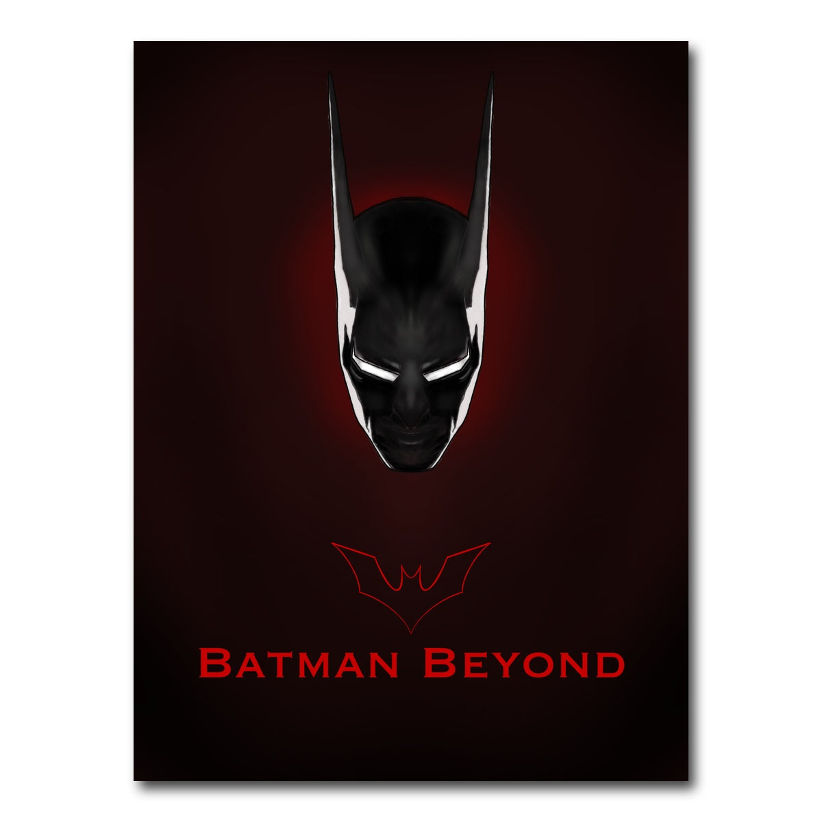 AUTO-MOCKUP WHITE | Batman Beyond | 1 Piece | Gallery Wrap Canvas | group=3x4
