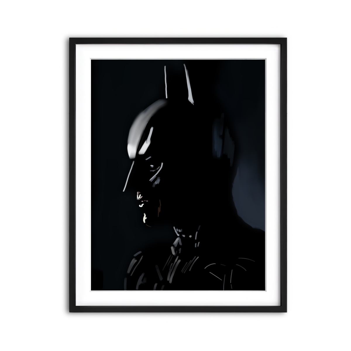 Framed Print 3x4 Black