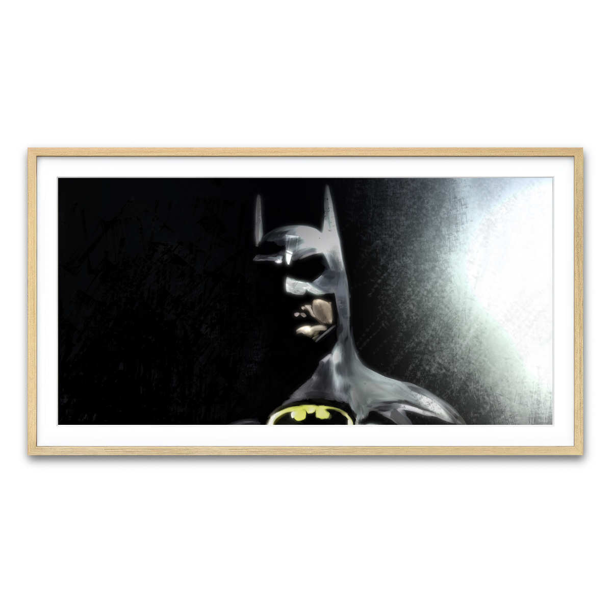 Framed Print 2x1 Natural