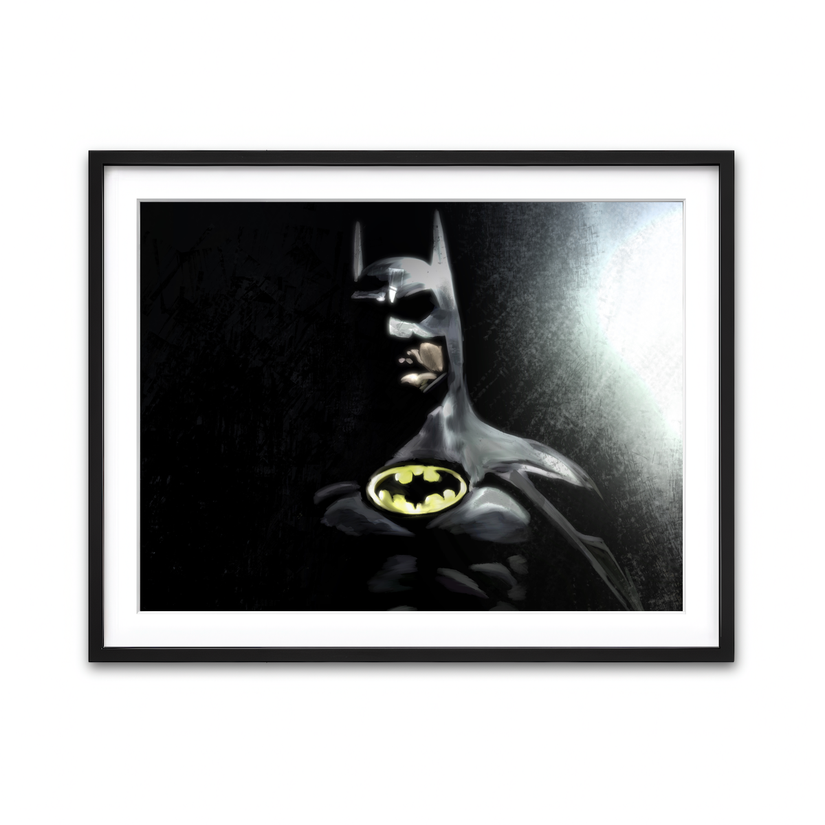 Framed Print 4x3 Black