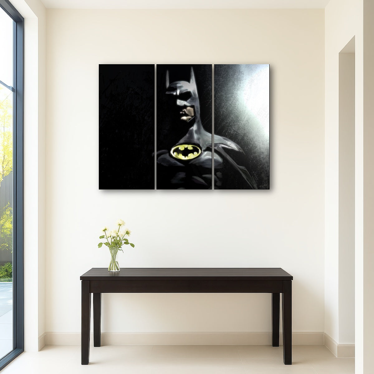 AUTO-MOCKUP ROOM | Batman In The Light