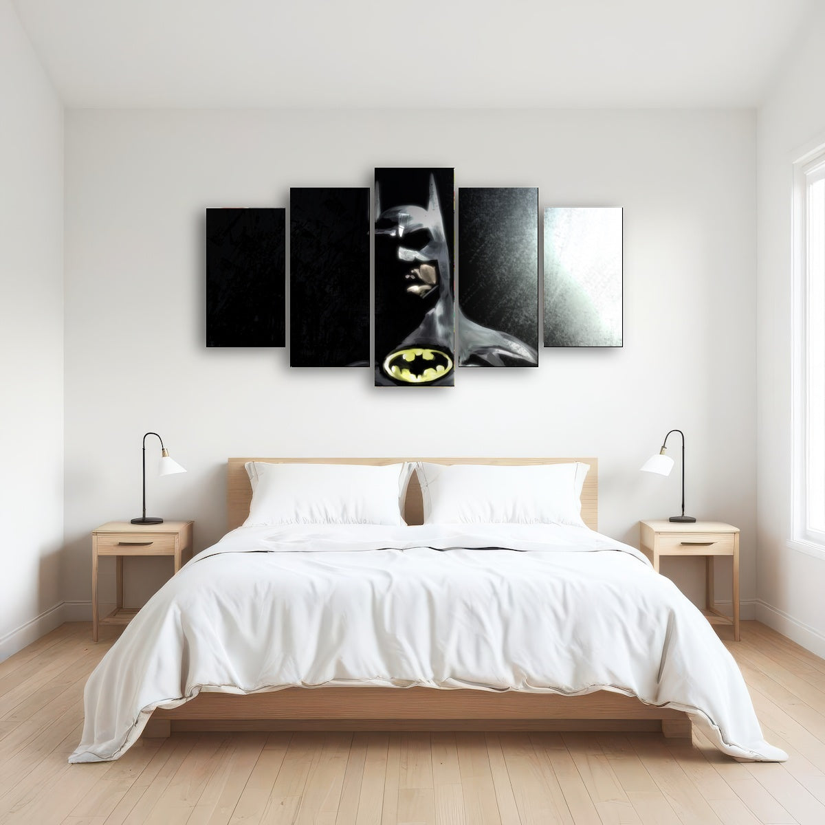 AUTO-MOCKUP ROOM | Batman In The Light