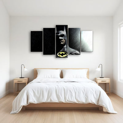 AUTO-MOCKUP ROOM | Batman In The Light