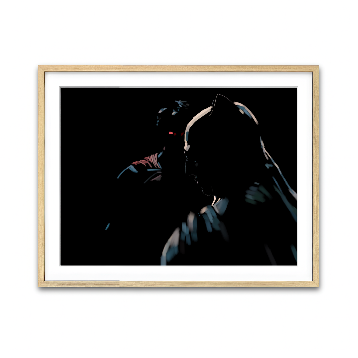 Framed Print 4x3 Natural