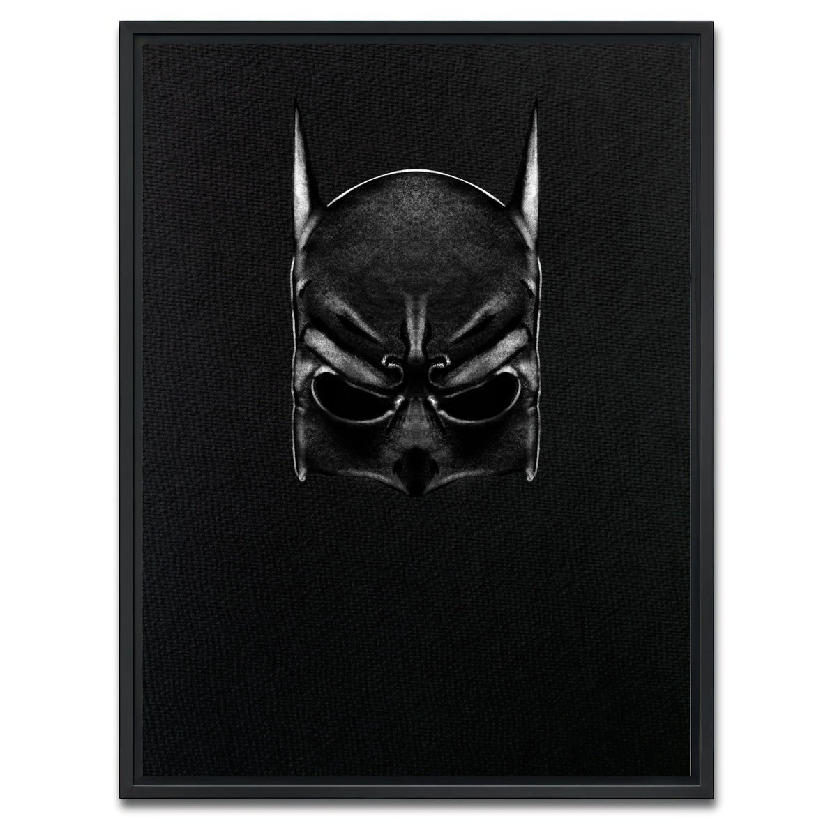 AUTO-MOCKUP WHITE | Batman | 1 Piece | Black Framed Canvas | group=3x4