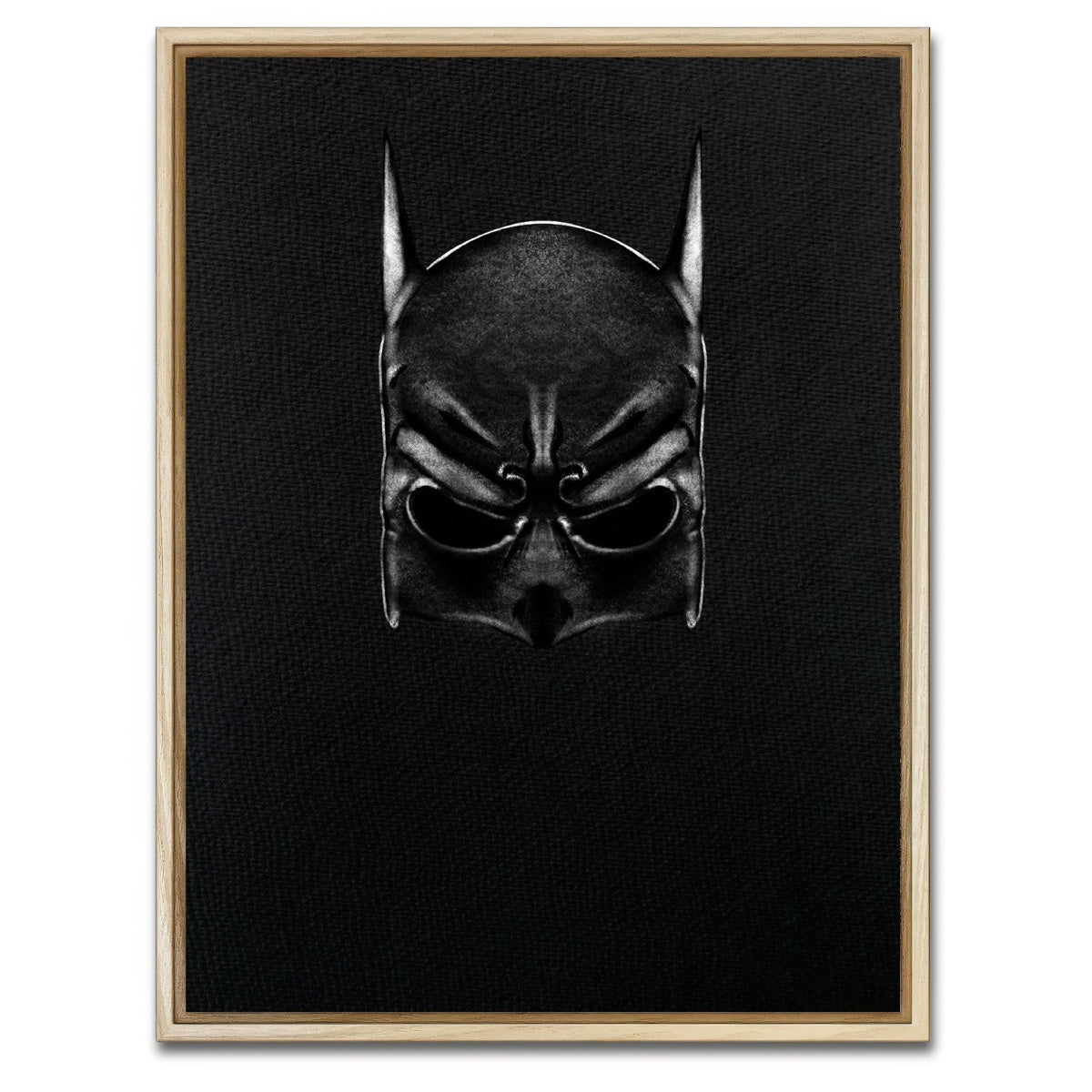 AUTO-MOCKUP WHITE | Batman | 1 Piece | Natural Framed Canvas | group=3x4