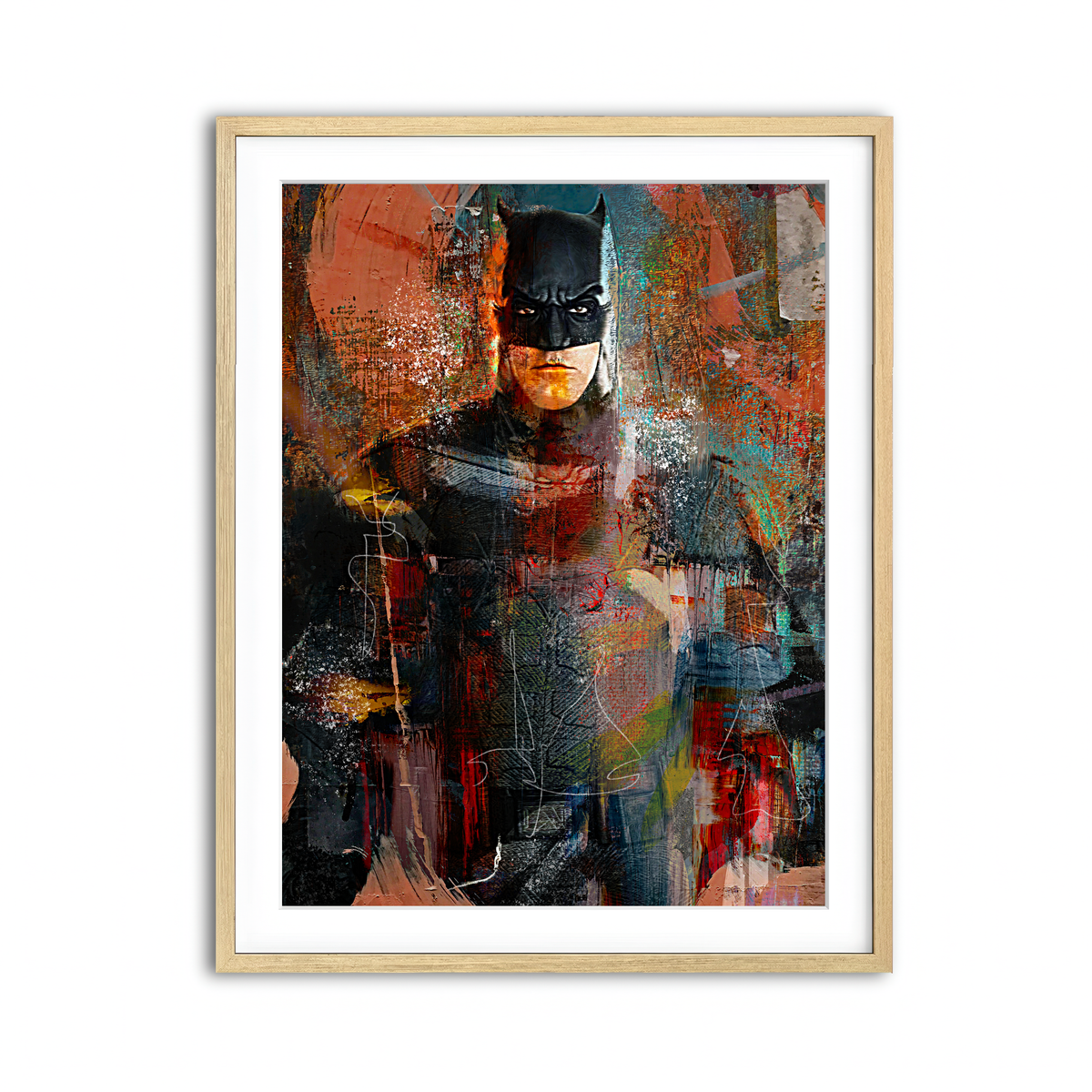 Framed Print 3x4 Natural