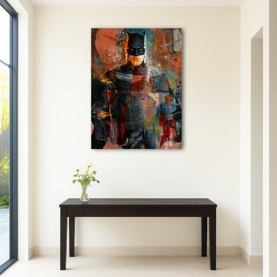 AUTO-MOCKUP ROOM | Batman art