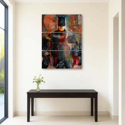 AUTO-MOCKUP ROOM | Batman art