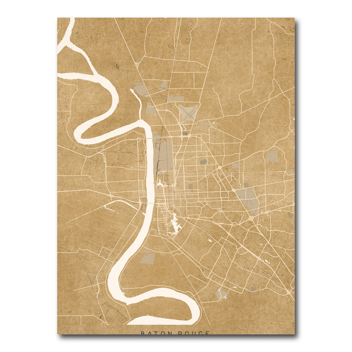 AUTO-MOCKUP WHITE | Baton Rouge | 1 Piece | Gallery Wrap Canvas | group=3x4