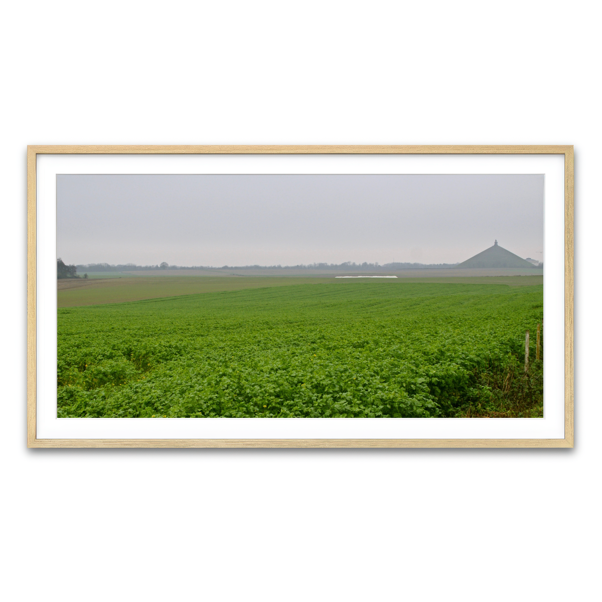 Framed Print 2x1 Natural