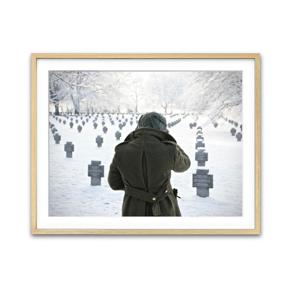 Framed Print 4x3 Natural