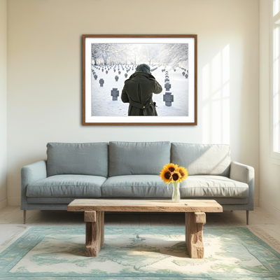 AUTO-MOCKUP ROOM | Battle of the Bulge Wall Art
