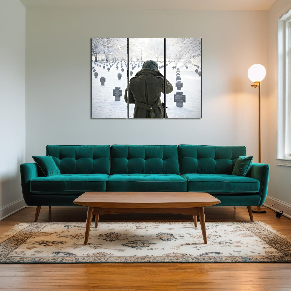 AUTO-MOCKUP ROOM | Battle of the Bulge