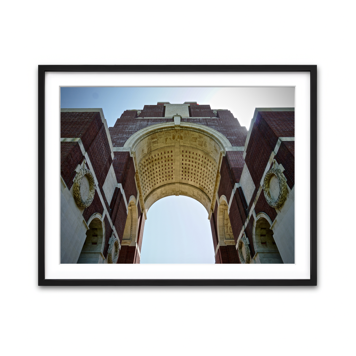 Framed Print 4x3 Black