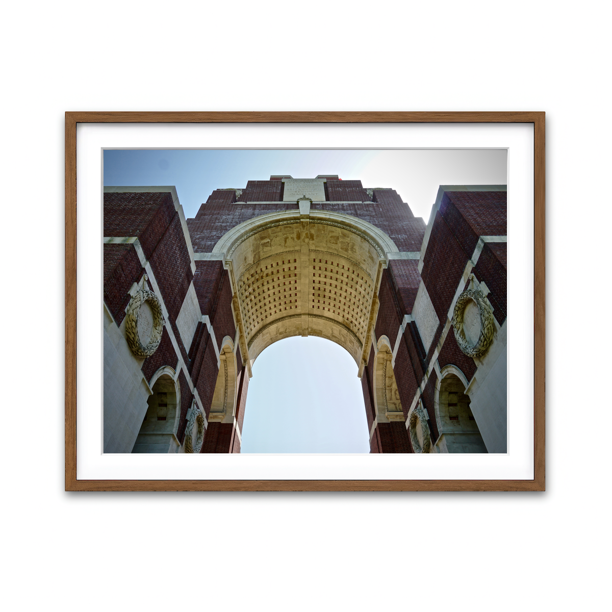 Framed Print 4x3 Walnut